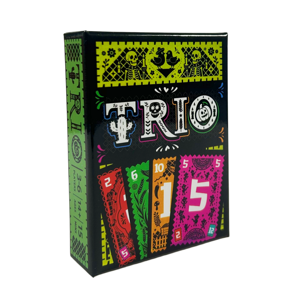 Board Game Dixit - TRIO Card Game Strategic Board Game