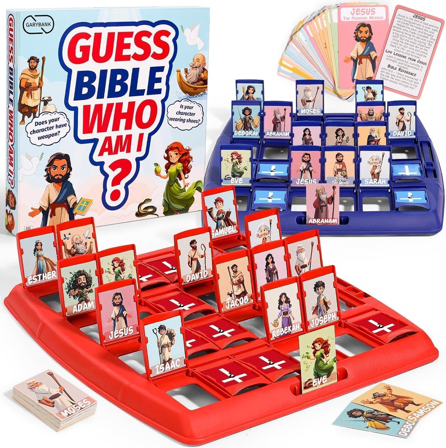 Board Game Holis - Garybank Guess Bible Who I Am