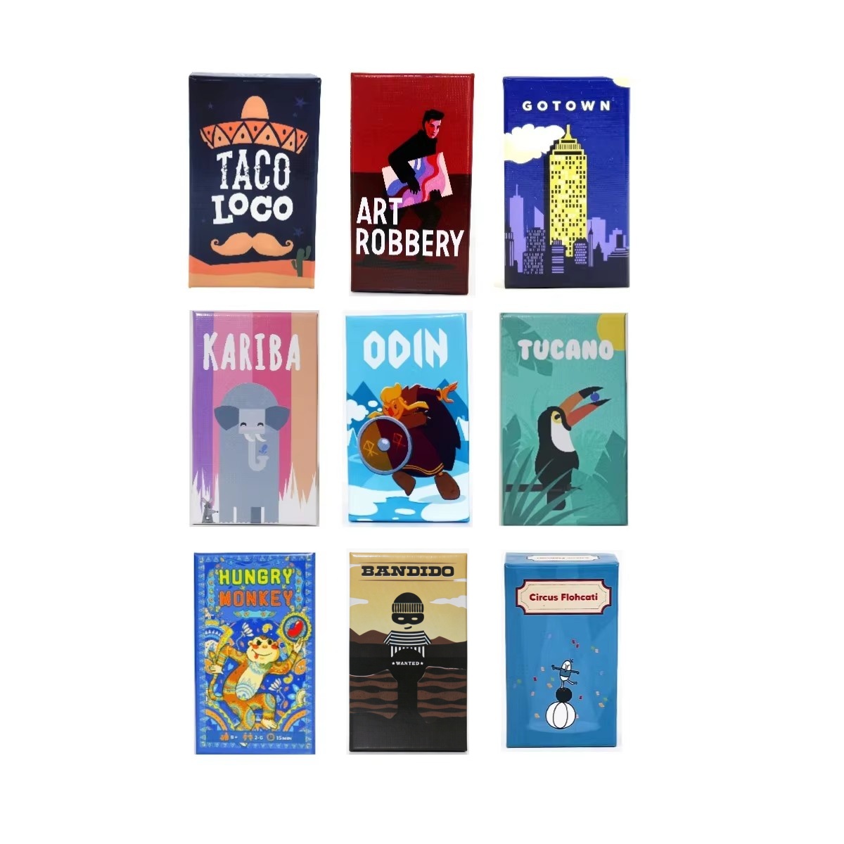 Board Game Dixit - NEW Hot Games - Tucano |
