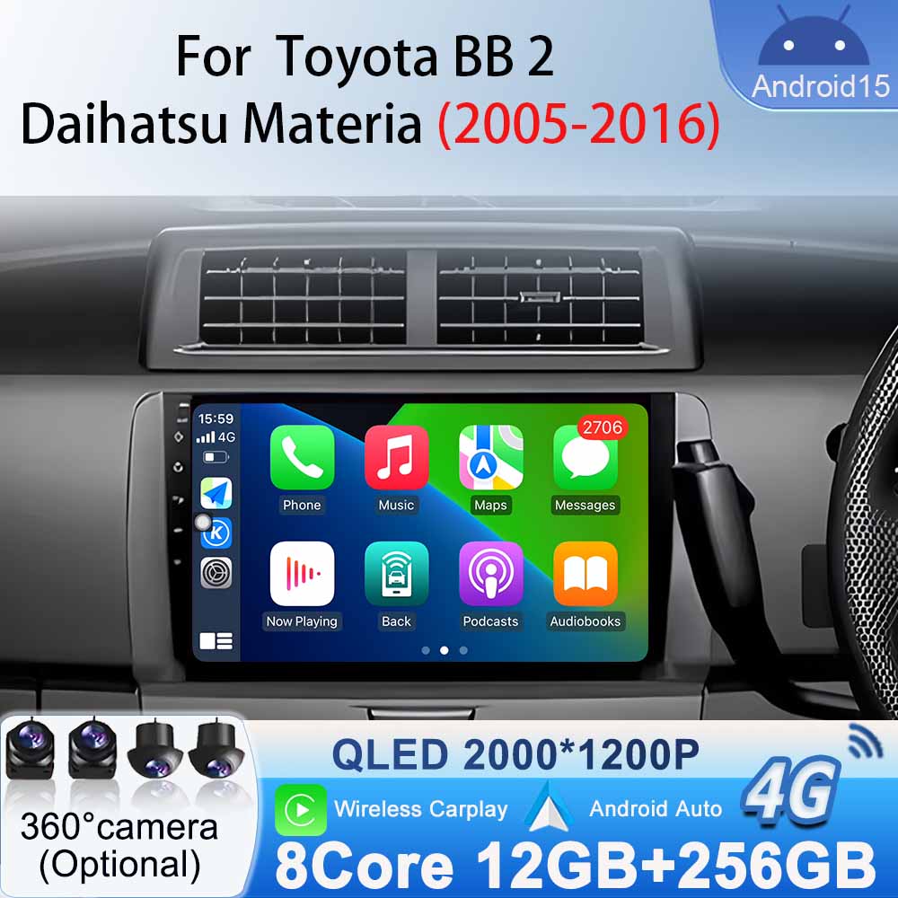 Board Game For 2 Players - Android Auto for Toyota BB 2