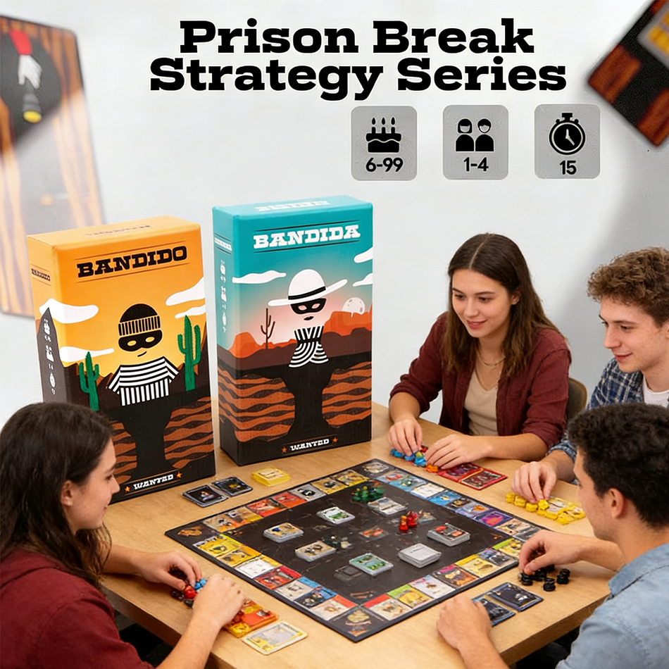 Board Game Dixit - Hot Bandido Bandida Family Strategy Card