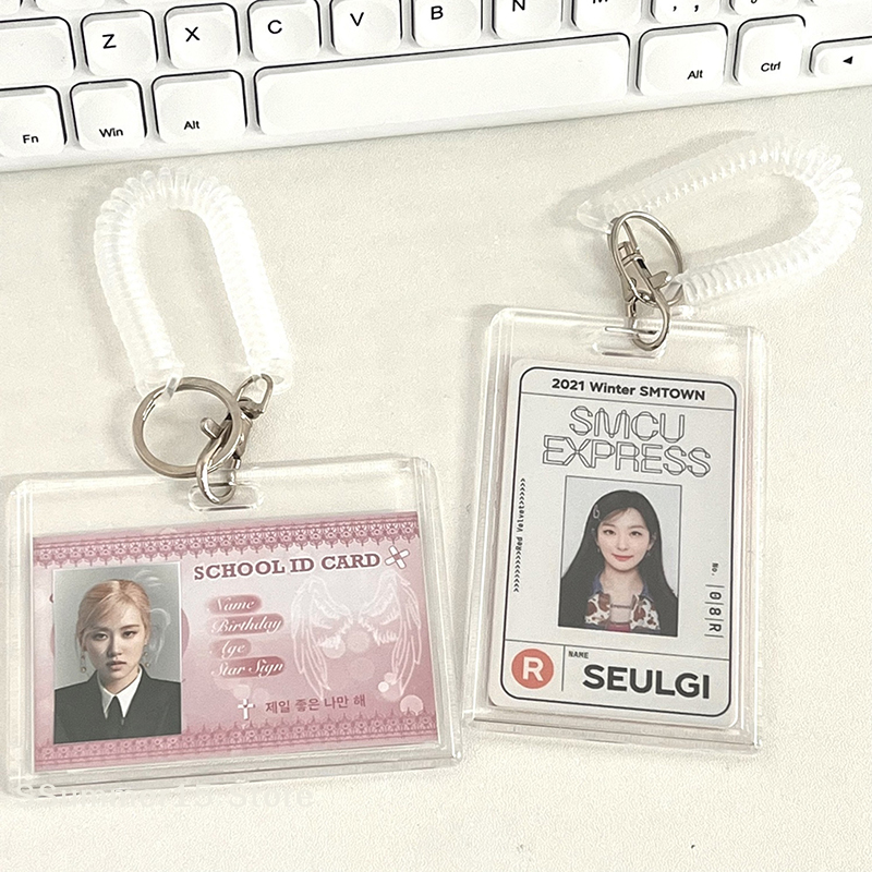 Card Sleeves Protector - 【R】Acrylic Photocard Holder Kpop Idol Card