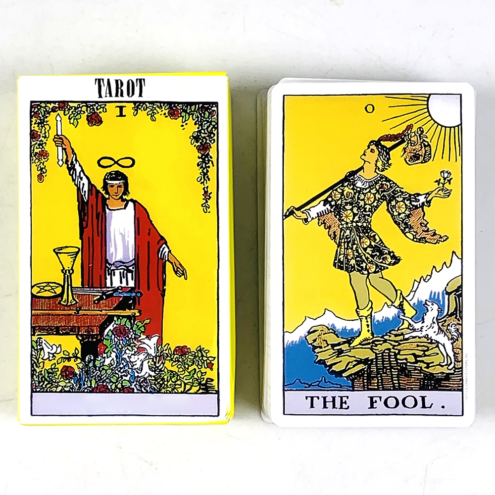 Board Game Quest - Hot-selling Tarot Cards 78 Deck With