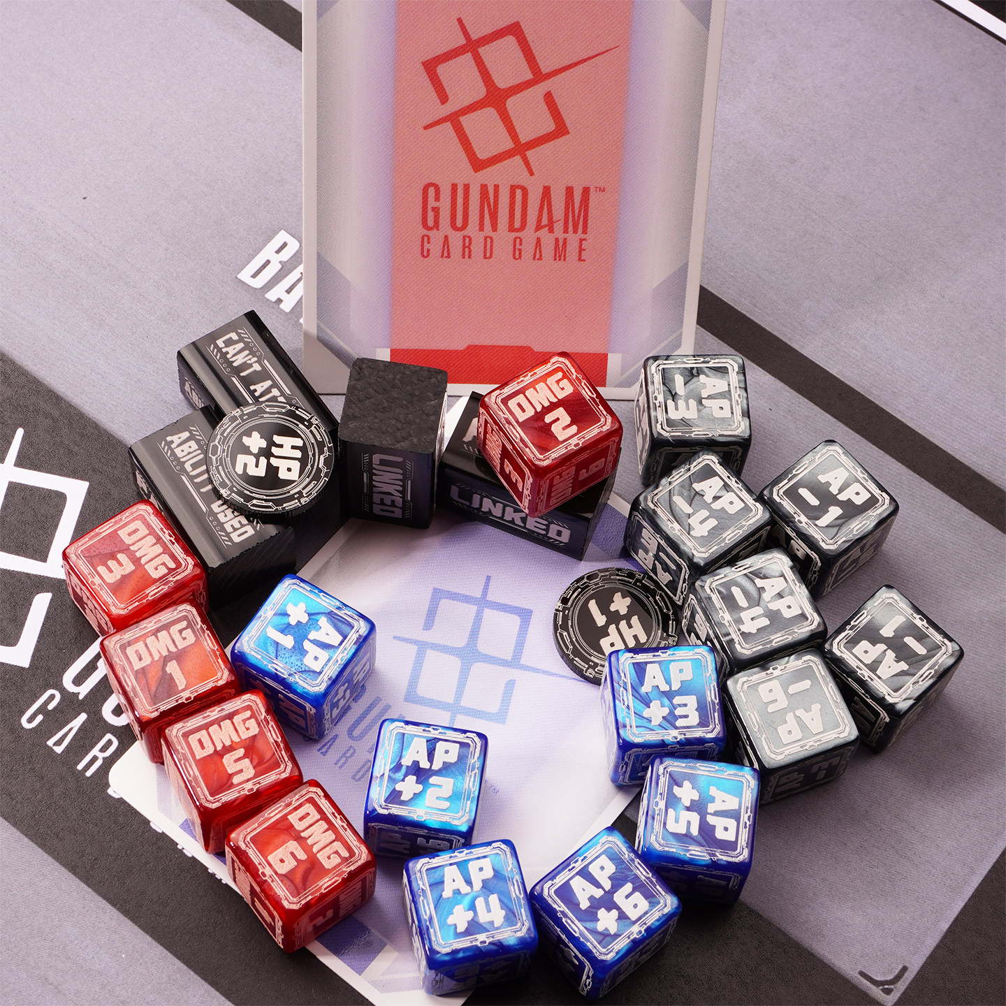 Board Game Hegemony - Gundam Card Battle Indicator GCG Scorer
