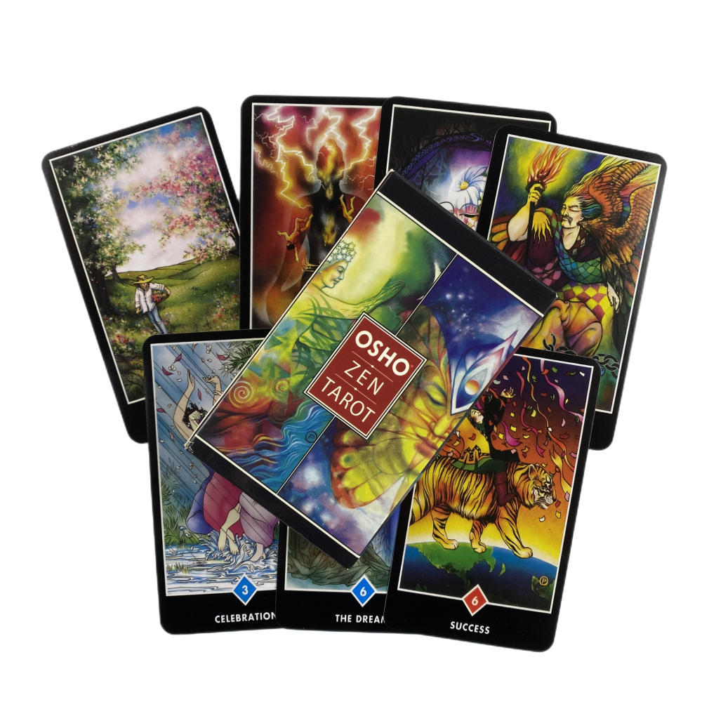 Board Game Dixit - Osho Zen Tarot Cards Divination Deck