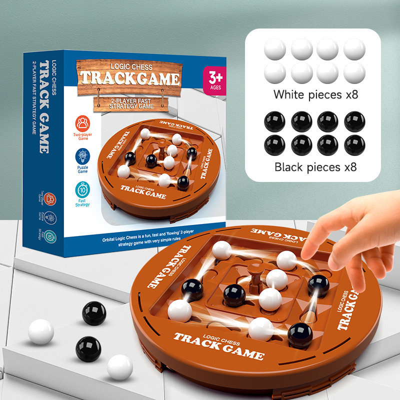 Board Game Family - Chess Game Fun Table Top Orbital