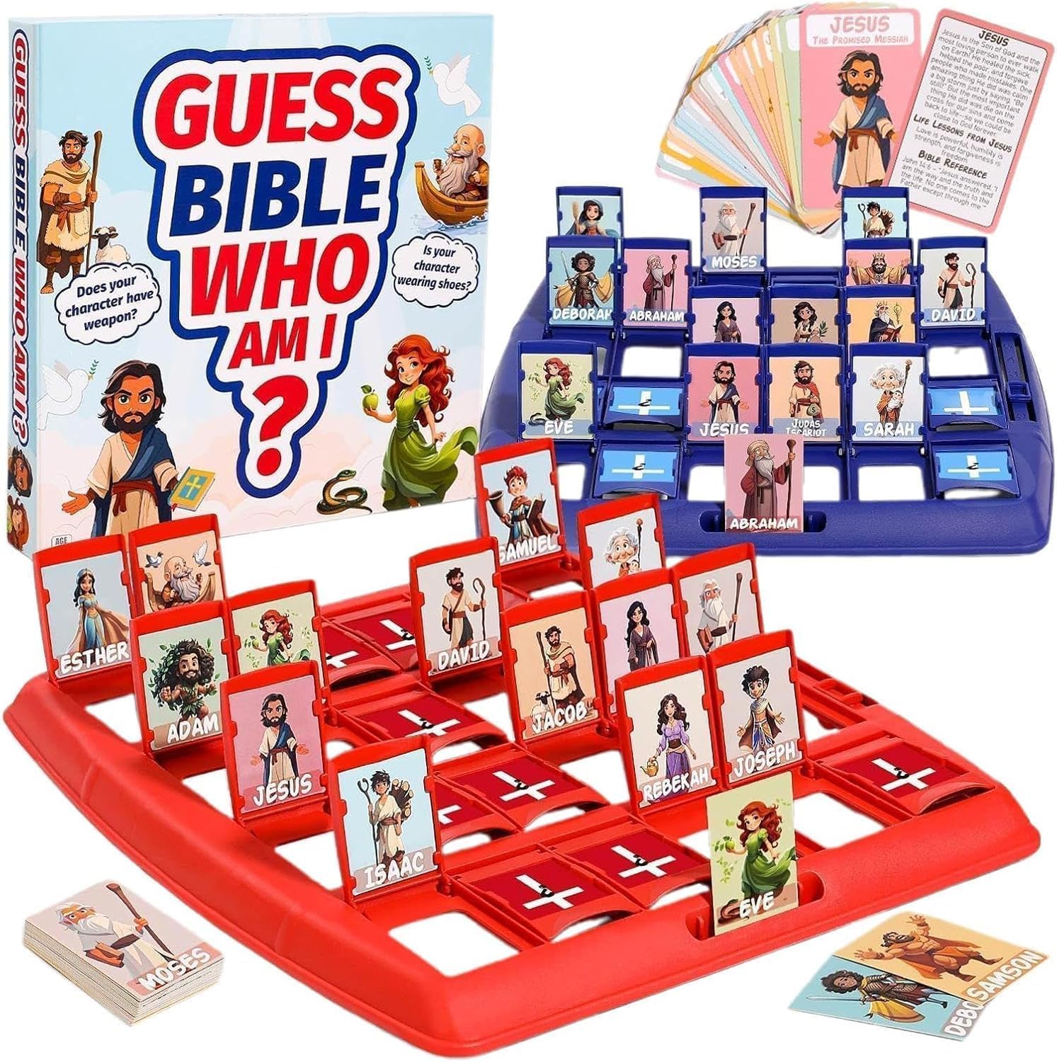 Board Game Holis - Bible Who I Am Board Game