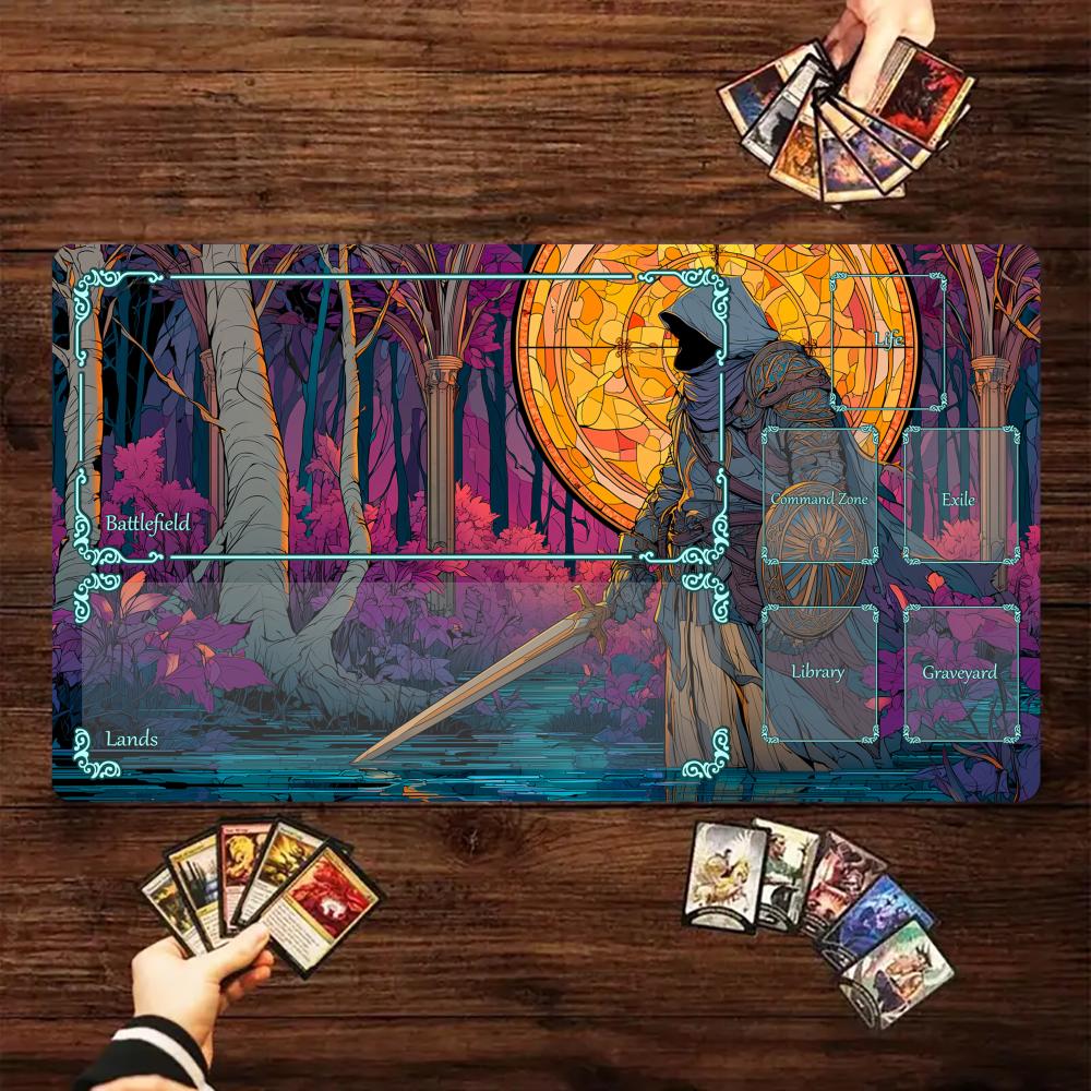 Board Game Holis - Gothic-style Holy Sword Knight Magic Card