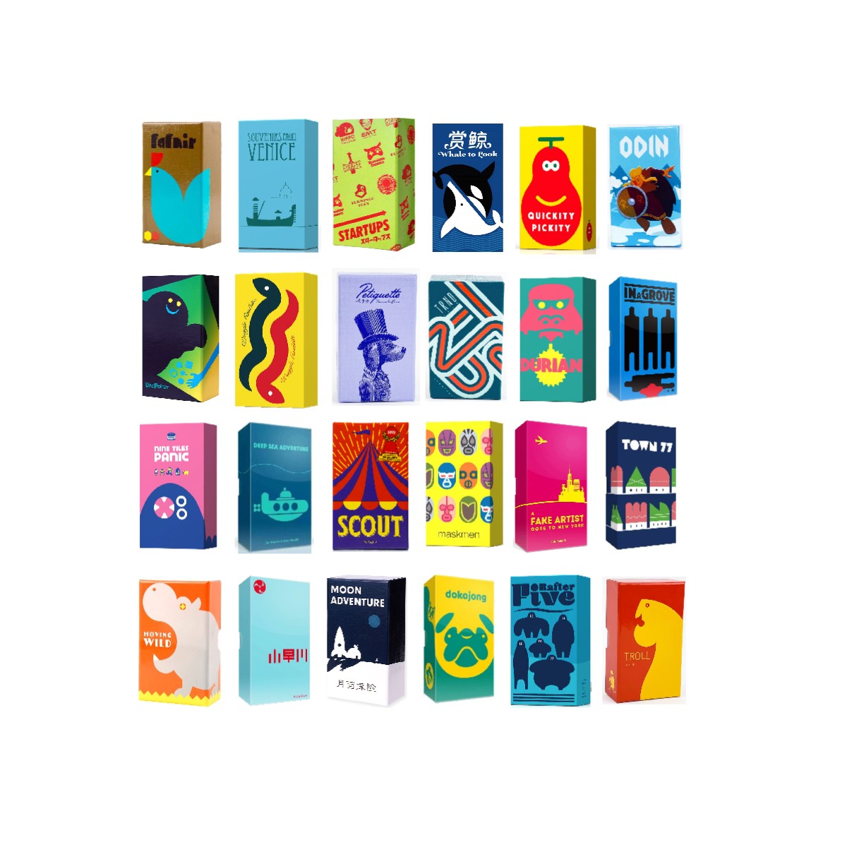 Board Game Dixit - Hot Games | Moon Adventur |