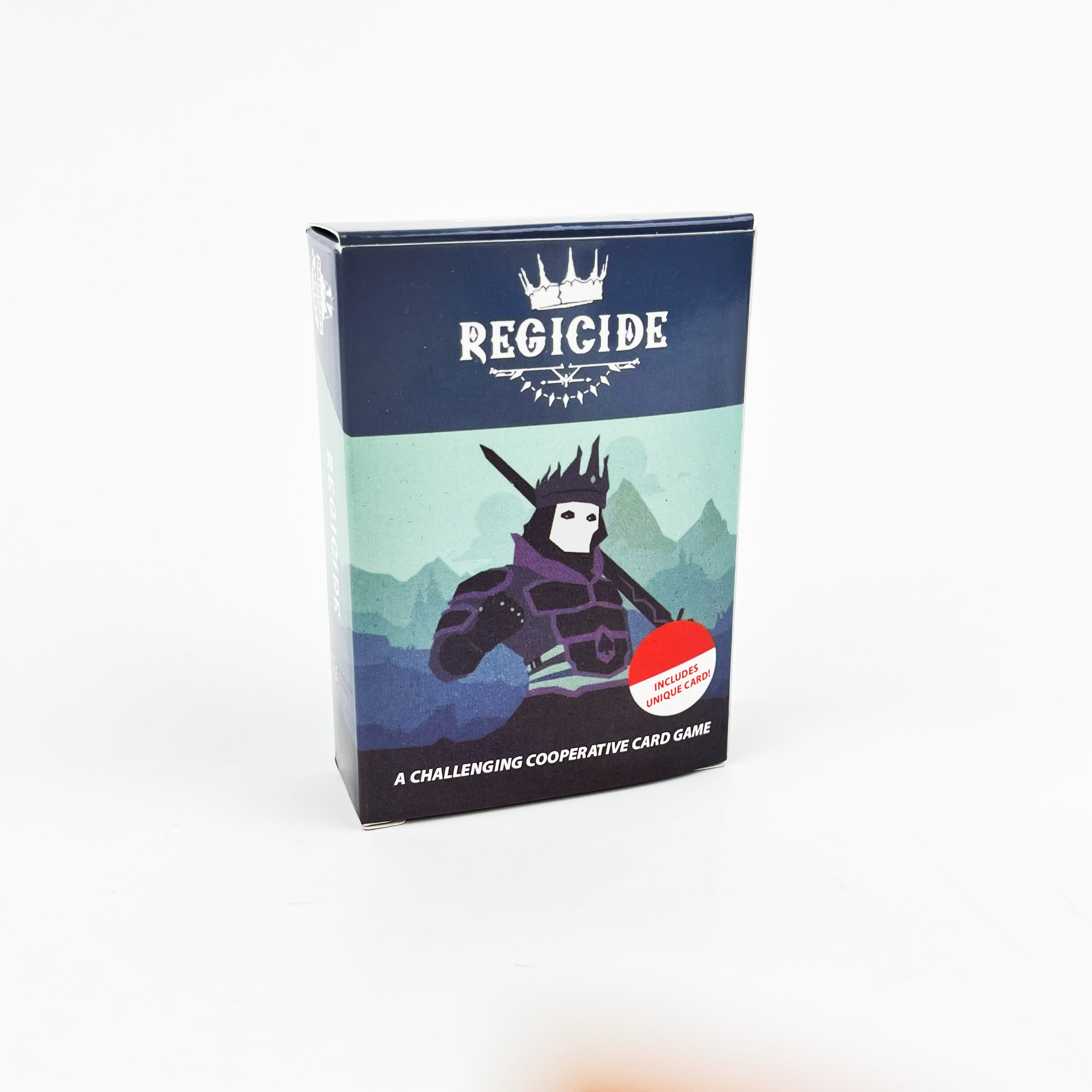 Board Game Dixit - Regicide English Board Game: Cooperative Multiplayer