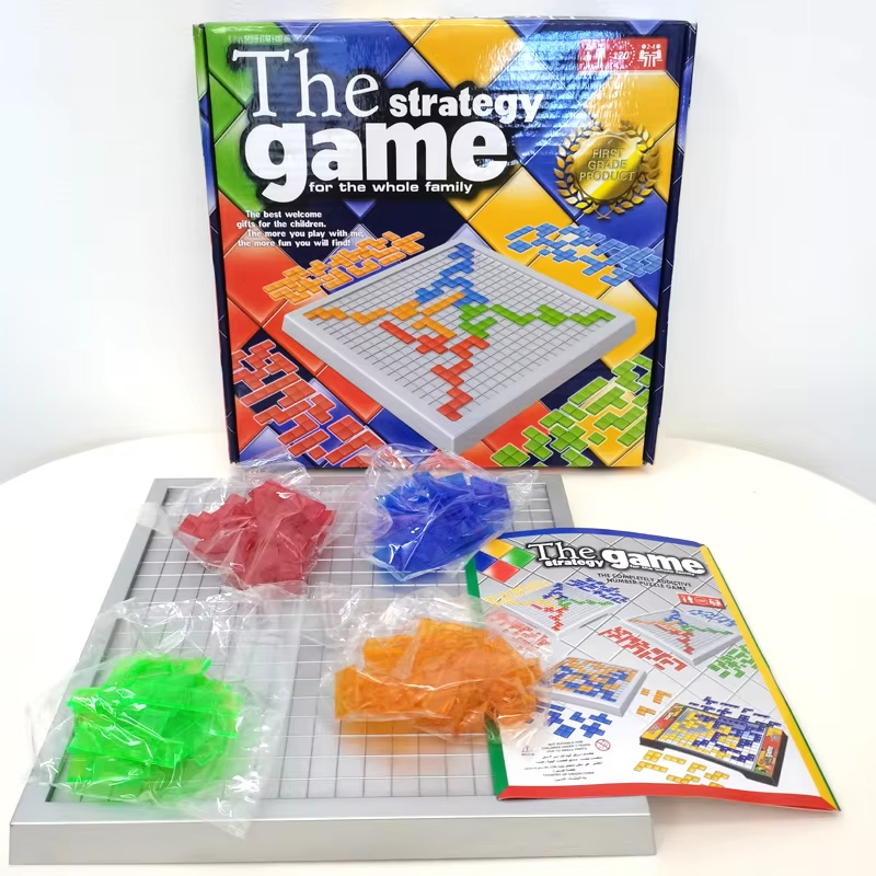 Board Game Family - Children Intellectual Puzzle Strategy Board Educational