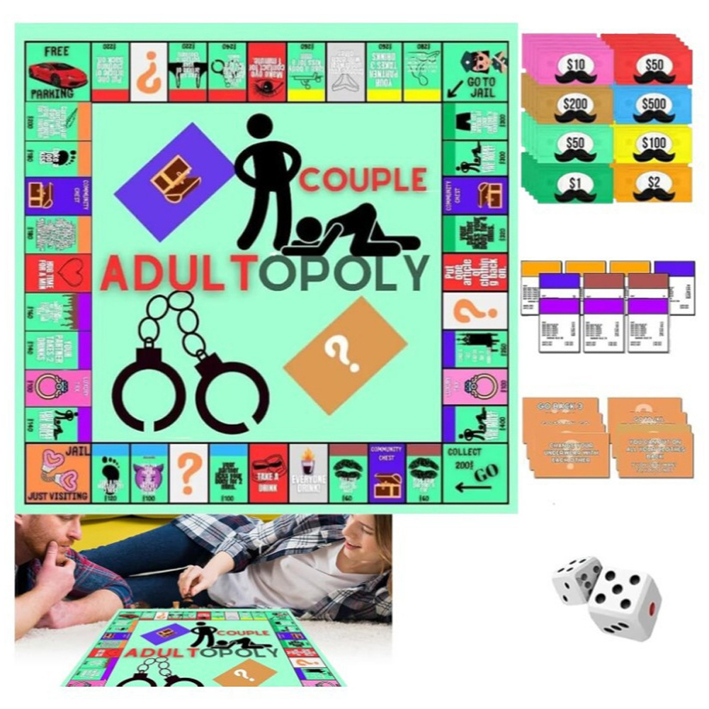 Board Game Night - Couple Board Game Couple Board Game