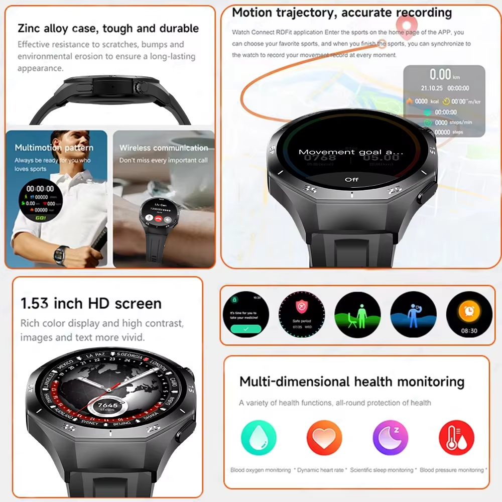 LAXASFIT Smart Watch 1.52