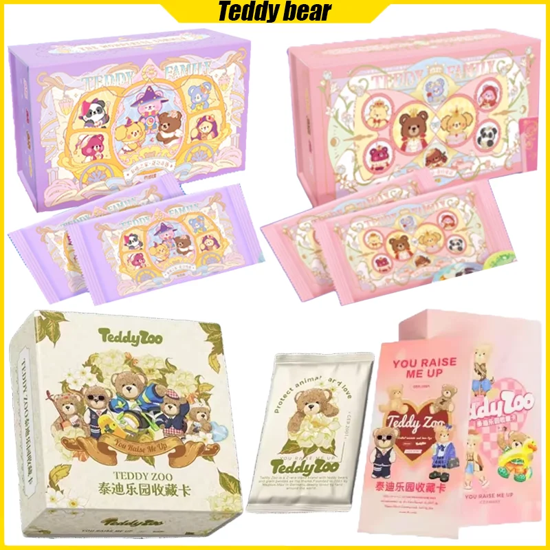 Teddy Bear Cards Teddy Zoo Ted - Board Game Family avaliação e preço