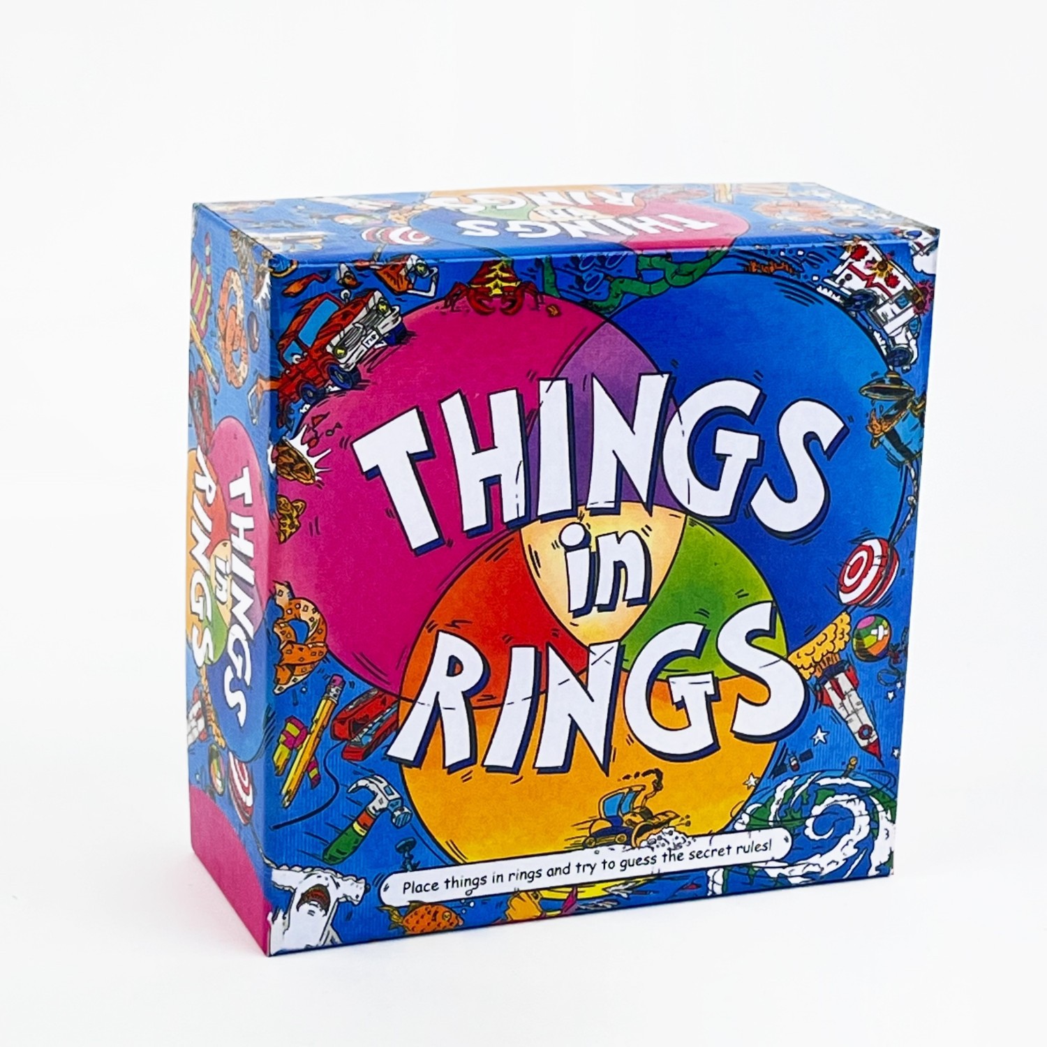 Things In Rings Family Card Li - Board Game Dixit avaliação e preço