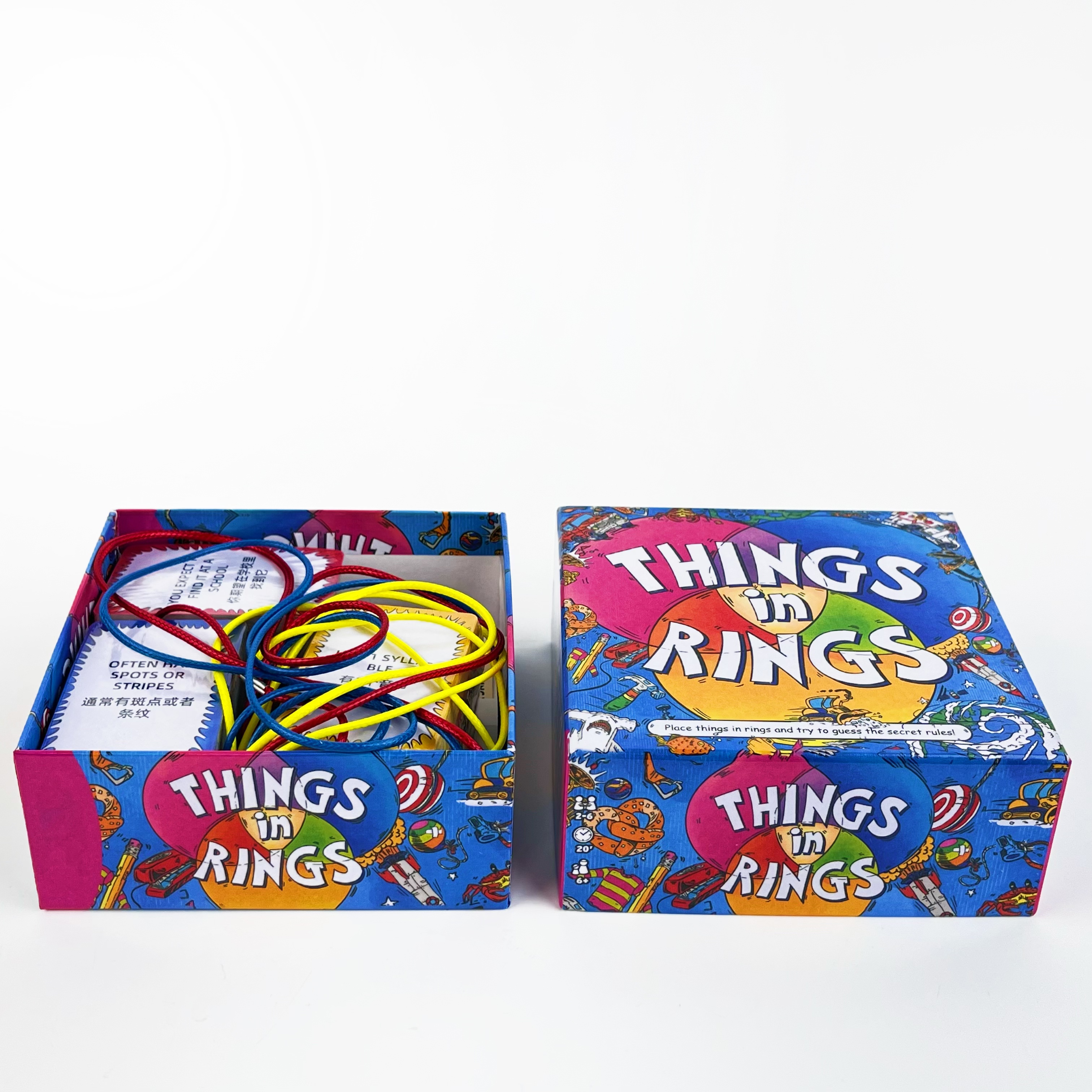 Things In Rings Family Card Li - Board Game Dixit avaliação e preço