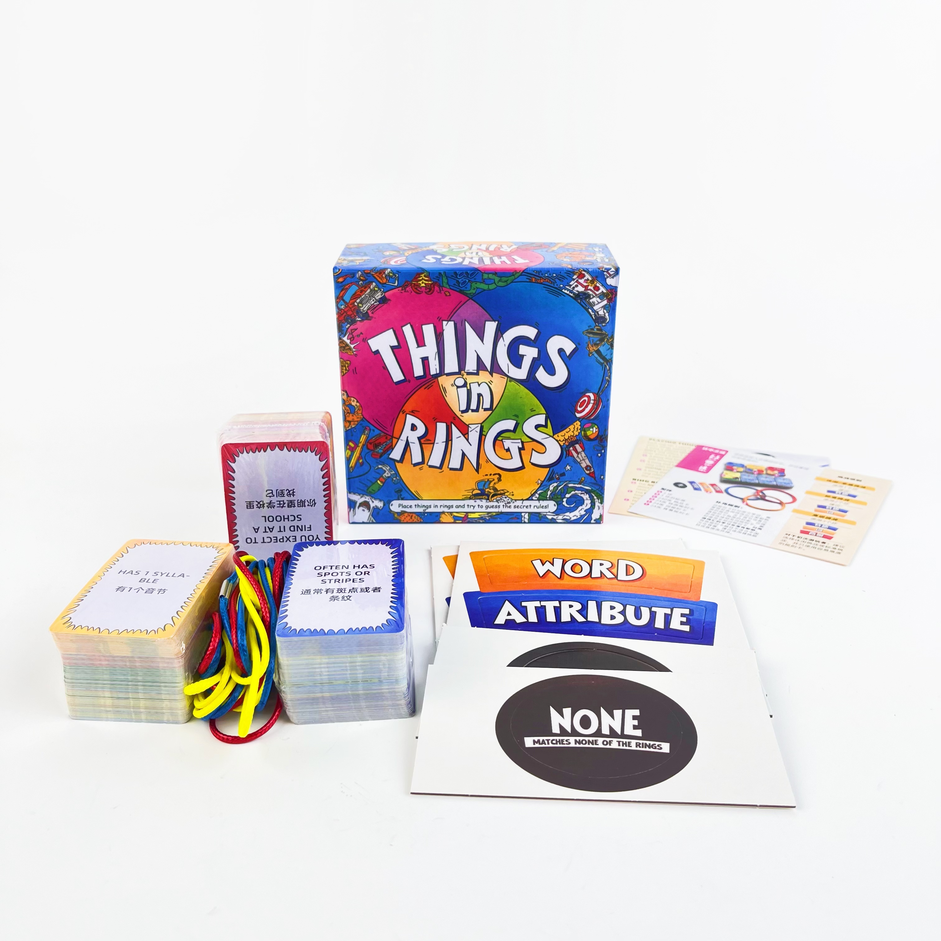 Things In Rings Family Card Li - Board Game Dixit avaliação e preço