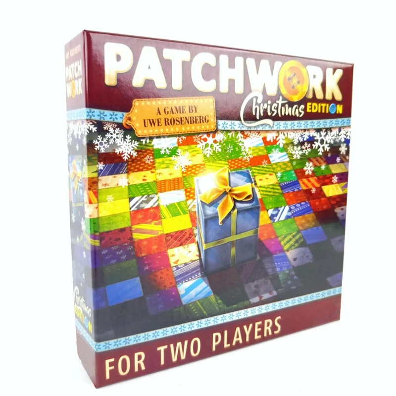 Board Game Patchwork: Christma - Board Game Night avaliação e preço