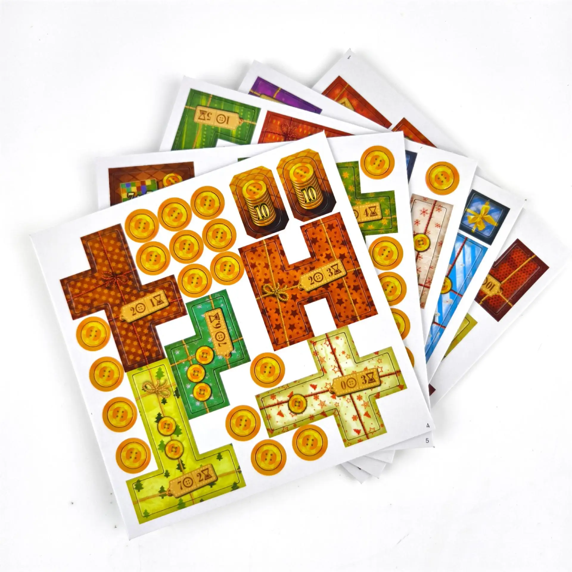 Board Game Patchwork: Christma - Board Game Night avaliação e preço