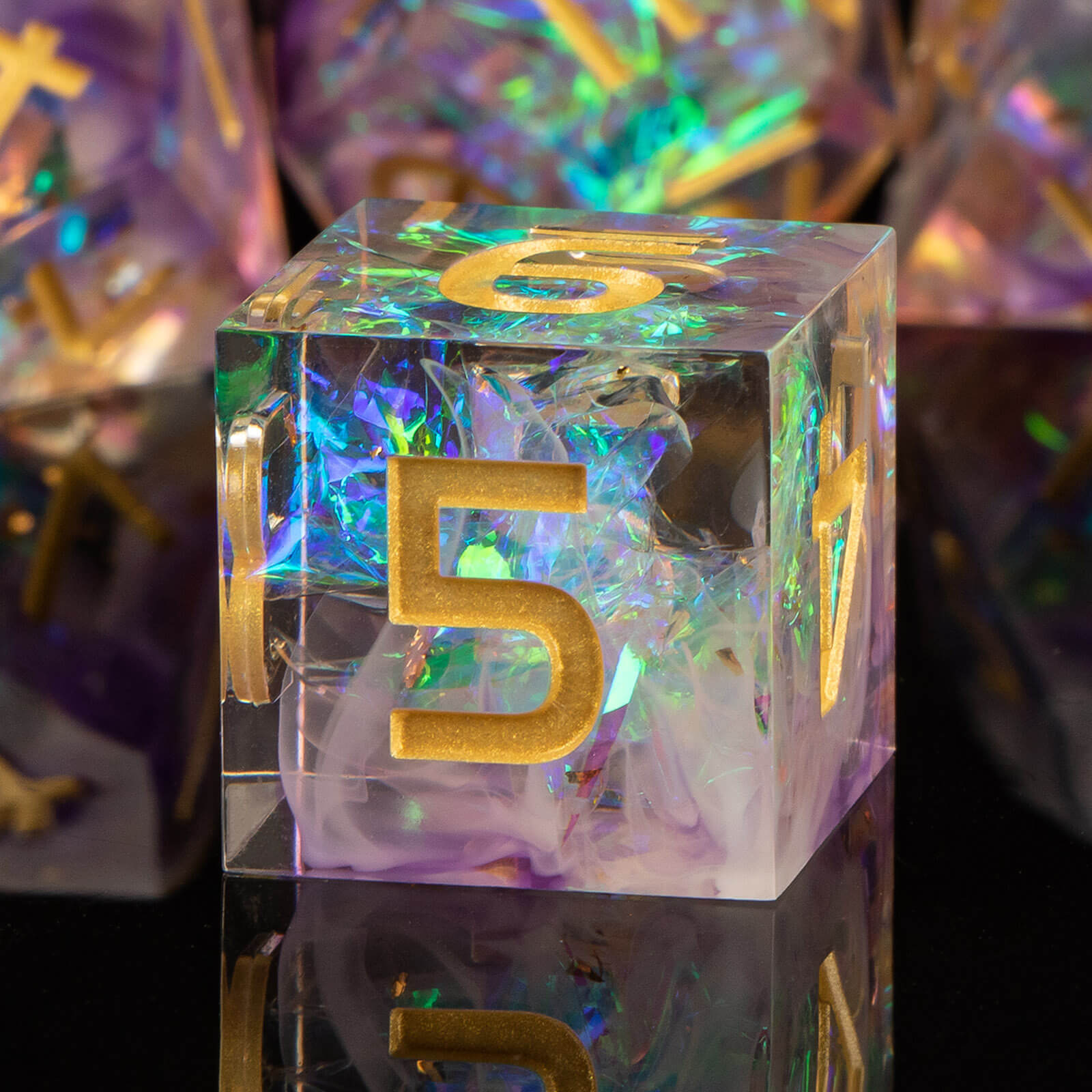 Resin Sharp Edged DND Dice, Ha - Board Game Dungeons And Dragons avaliação e preço