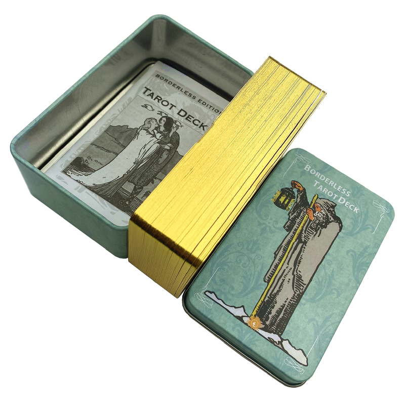 Metal Box Gilded Borderless Ed - Board Game Uno avaliação e preço
