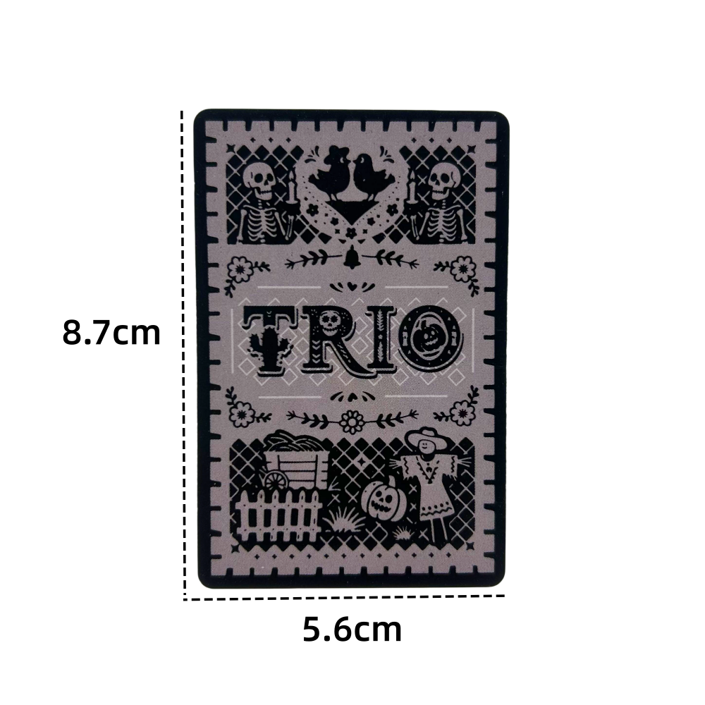 TRIO Card Game Strategic Board - Board Game Dixit avaliação e preço