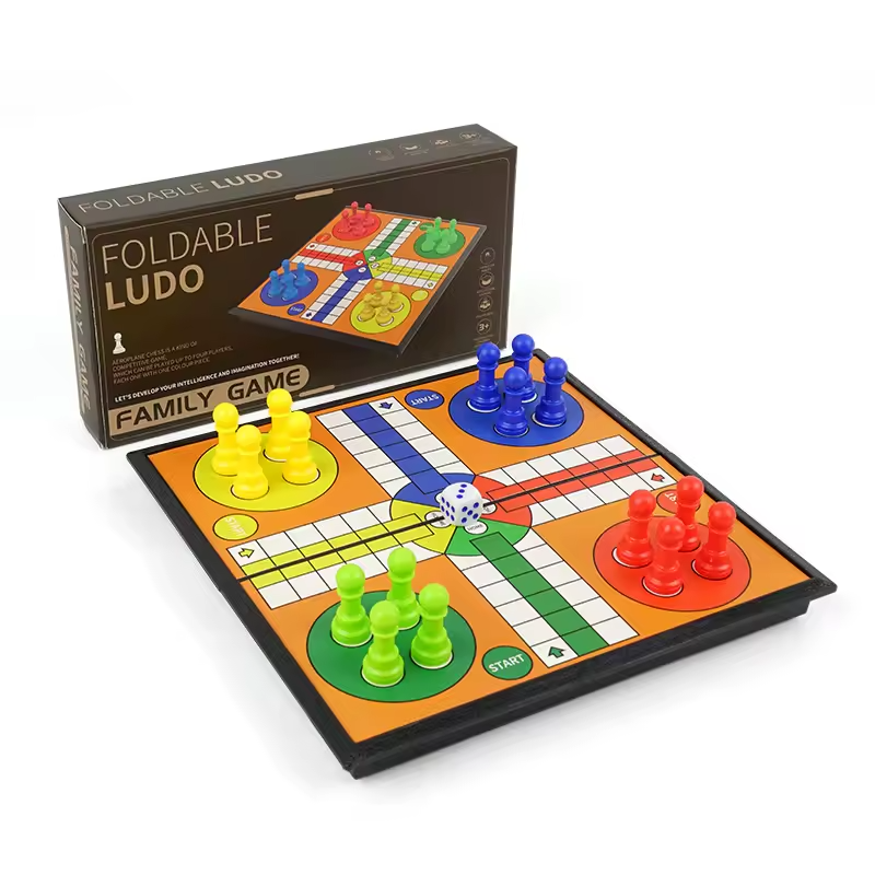 Ludo Game Set Strategy Game Pa - Board Game Family avaliação e preço