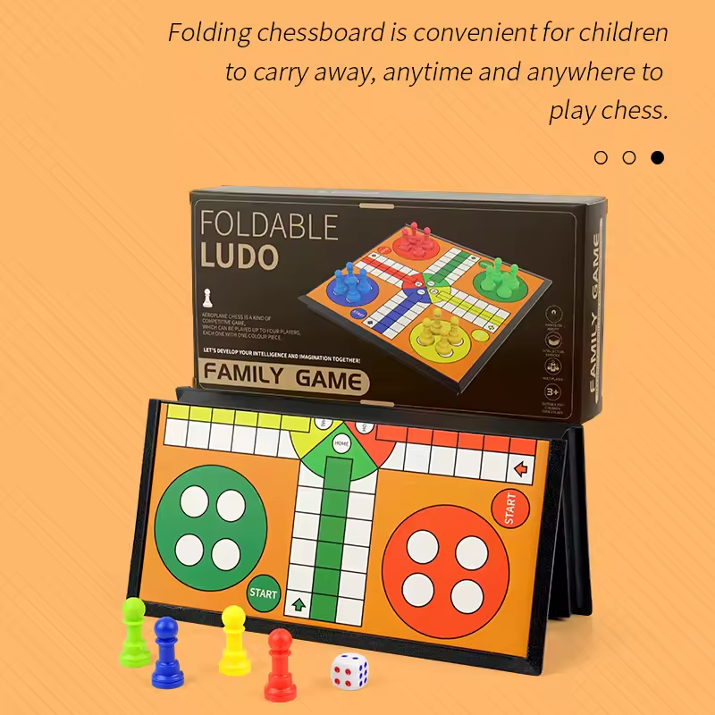 Ludo Game Set Strategy Game Pa - Board Game Family avaliação e preço
