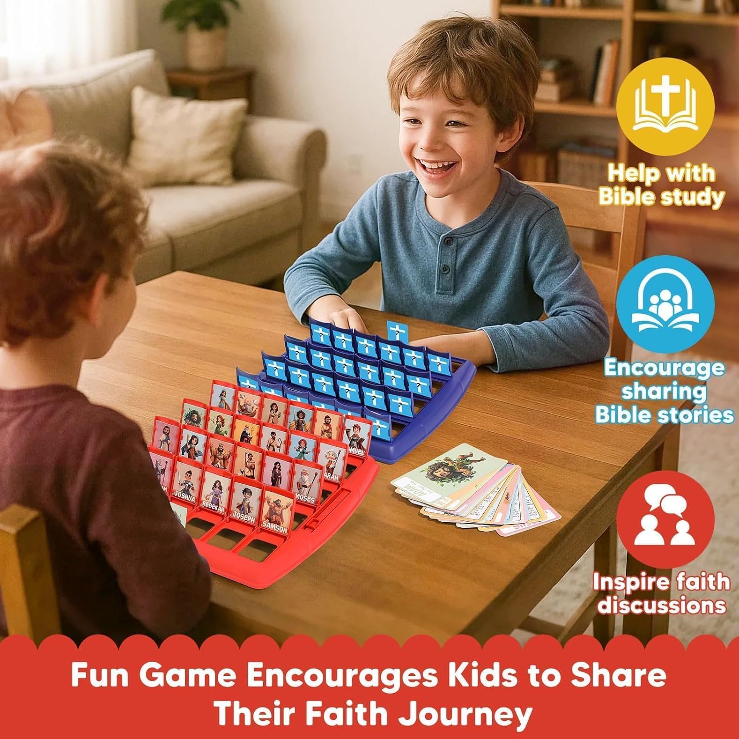 Garybank Guess Bible Who I Am  - Board Game Holis avaliação e preço