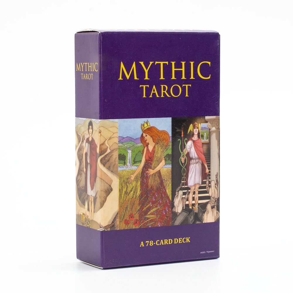 78 Pcs The New Mythic Tarot De - Board Game Quest avaliação e preço
