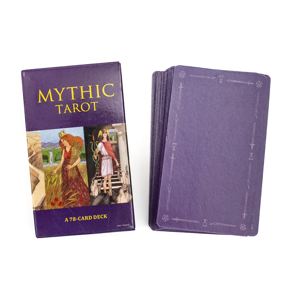 78 Pcs The New Mythic Tarot De - Board Game Quest avaliação e preço