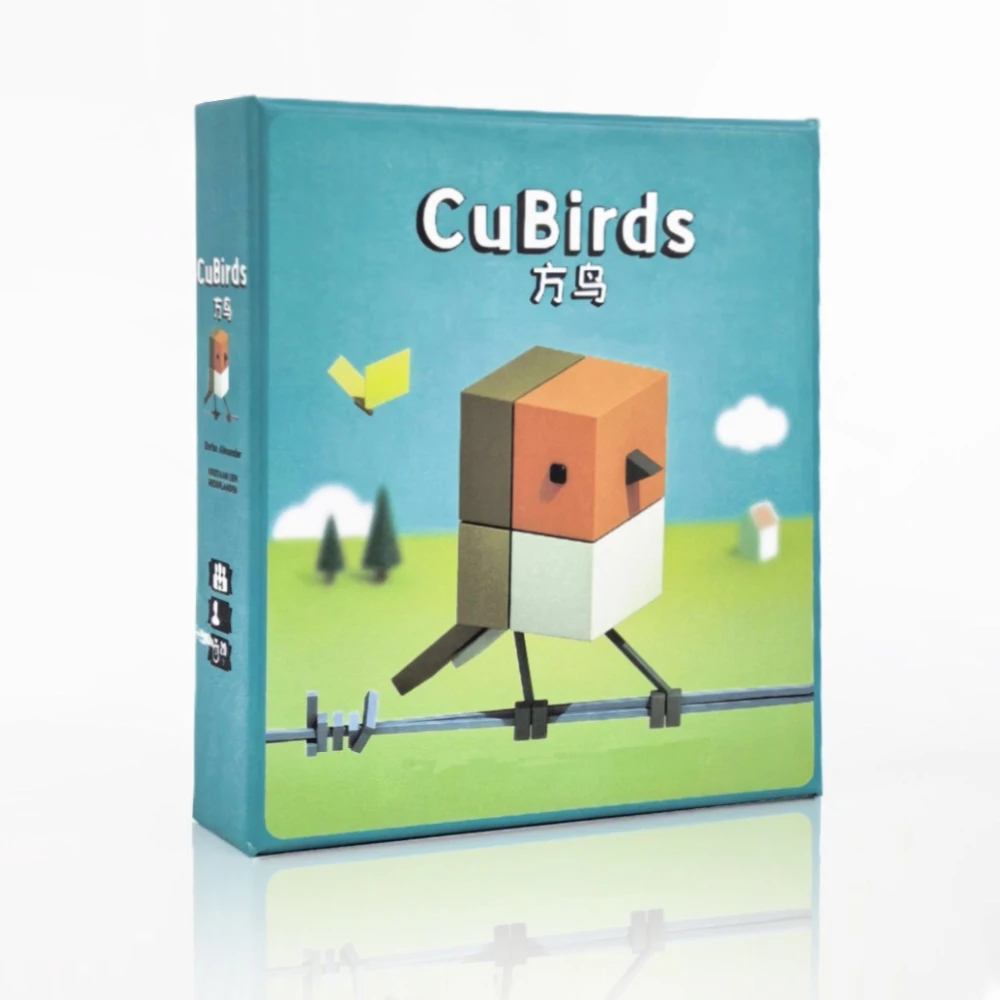 Hot Games CuBirds Strategic Fa - Board Game For 2 Players avaliação e preço
