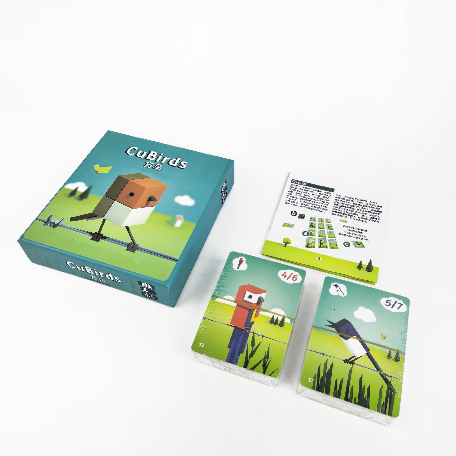 Hot Games CuBirds Strategic Fa - Board Game For 2 Players avaliação e preço