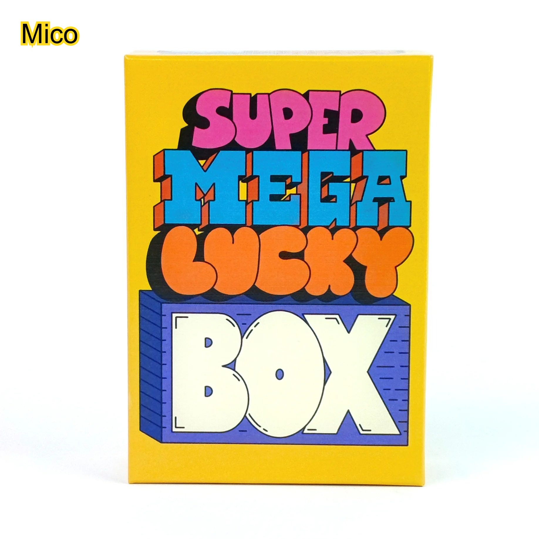 Super Mega Lucky Box Board Gam - Board Game Family avaliação e preço