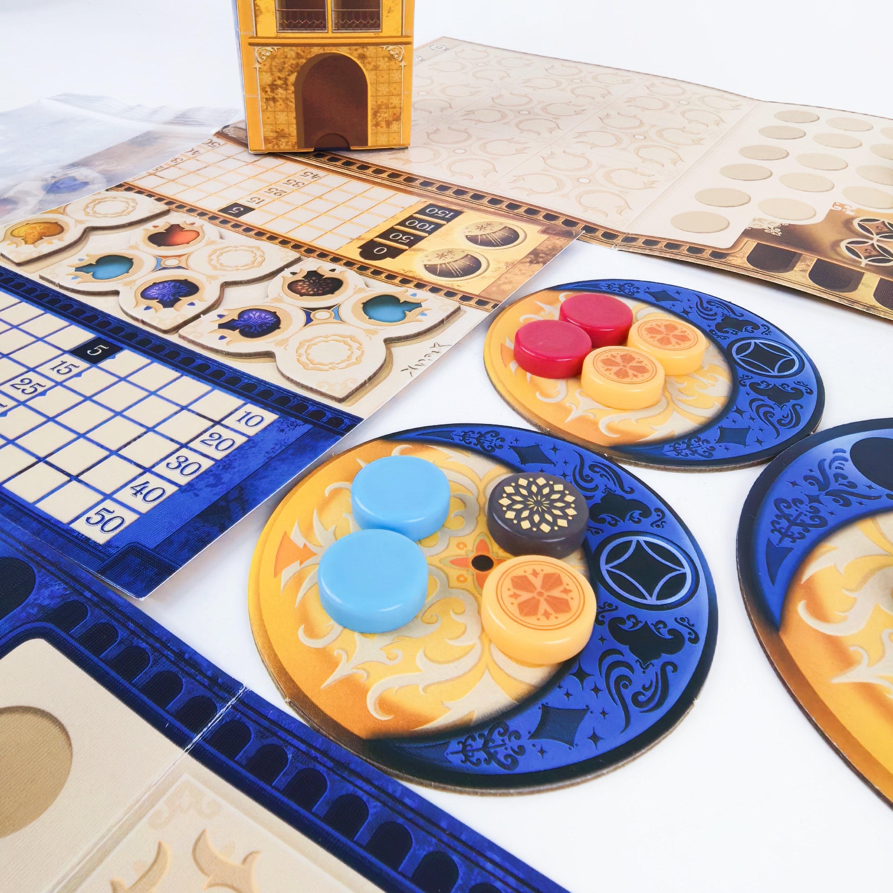 Floral Porcelain Rhyme Board G - Board Game Uno avaliação e preço