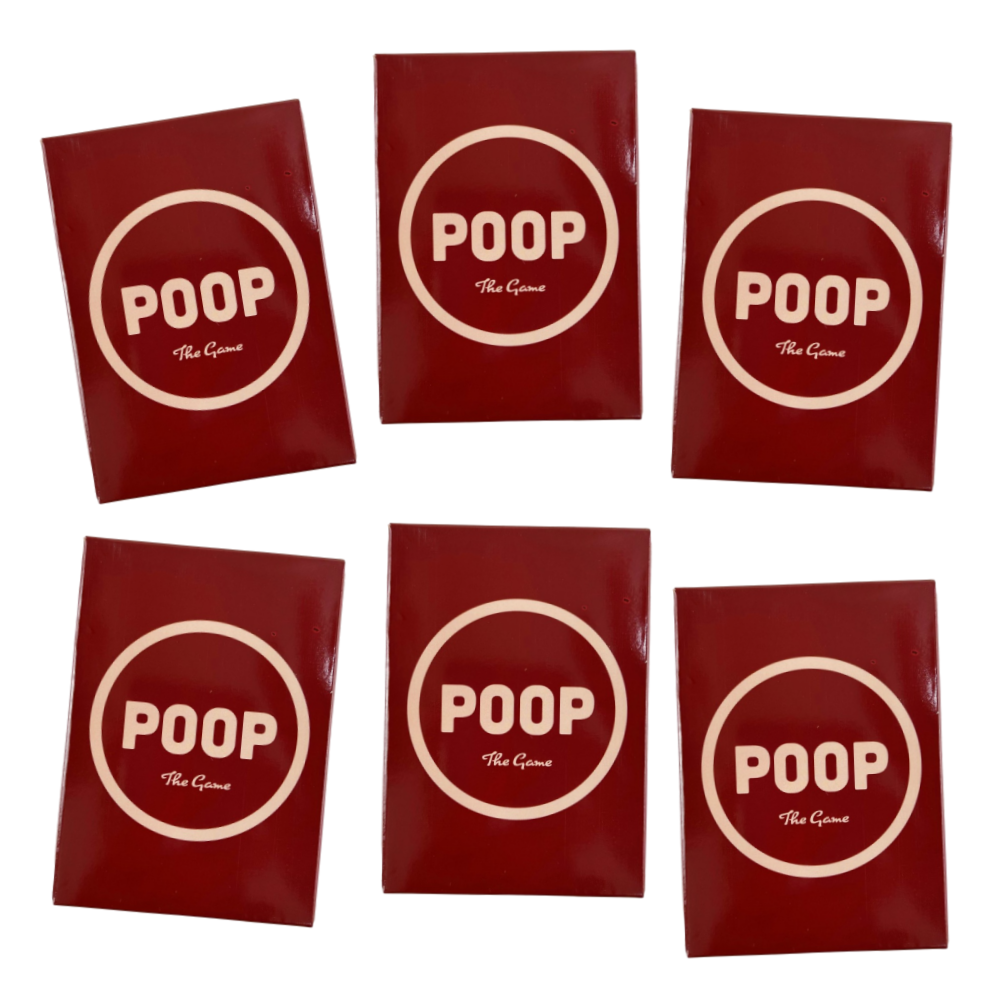 1 PC Poop The Game Cards Board - Board Game Night avaliação e preço