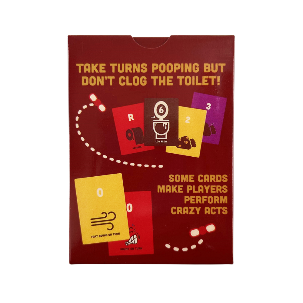 1 PC Poop The Game Cards Board - Board Game Night avaliação e preço