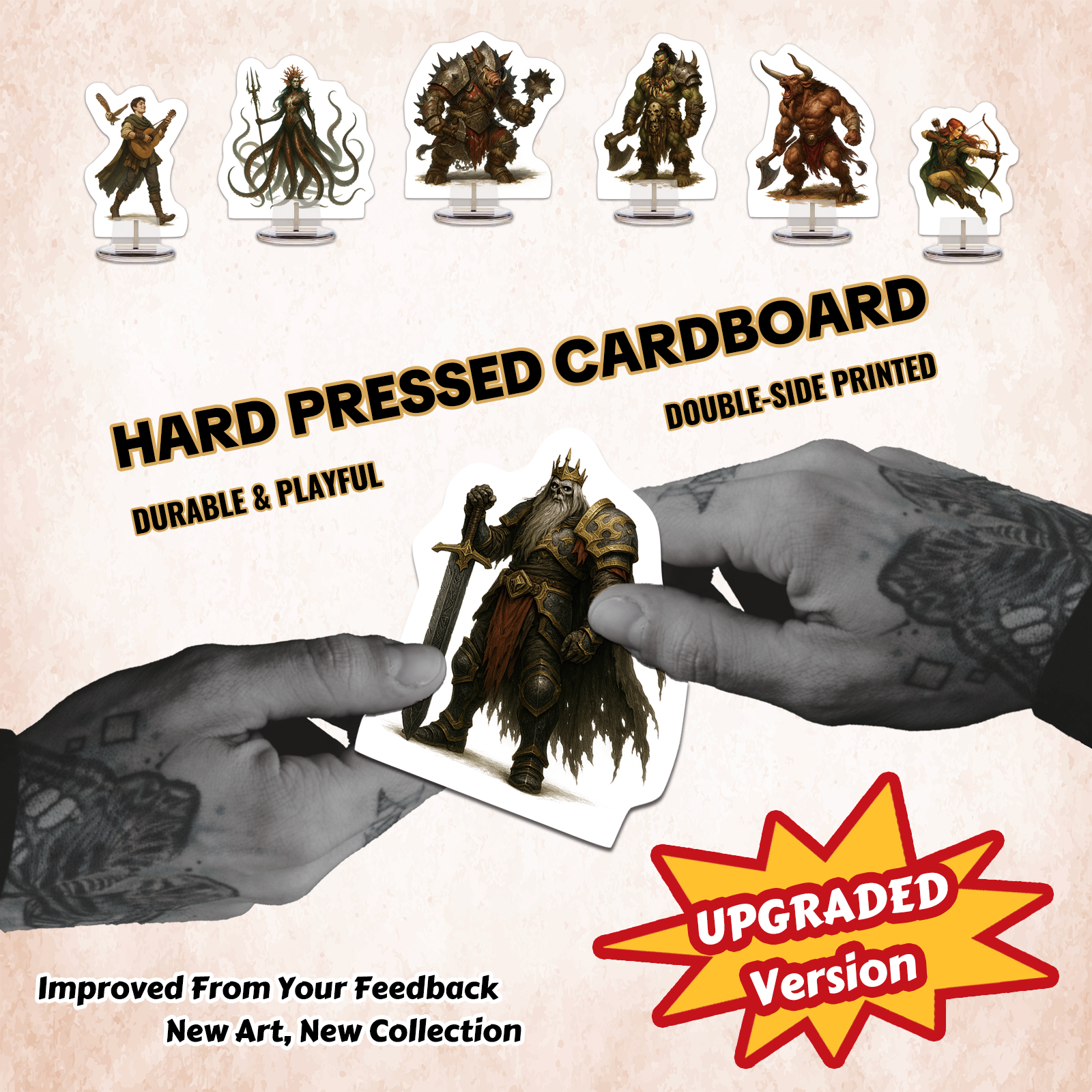 2D Tabletop RPG Board Game Min - Board Game Dungeons And Dragons avaliação e preço