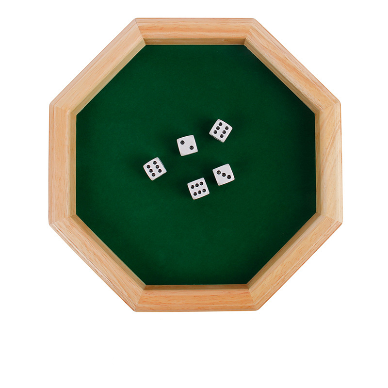 Wooden Octagonal Board Game wi - Board Game Night avaliação e preço