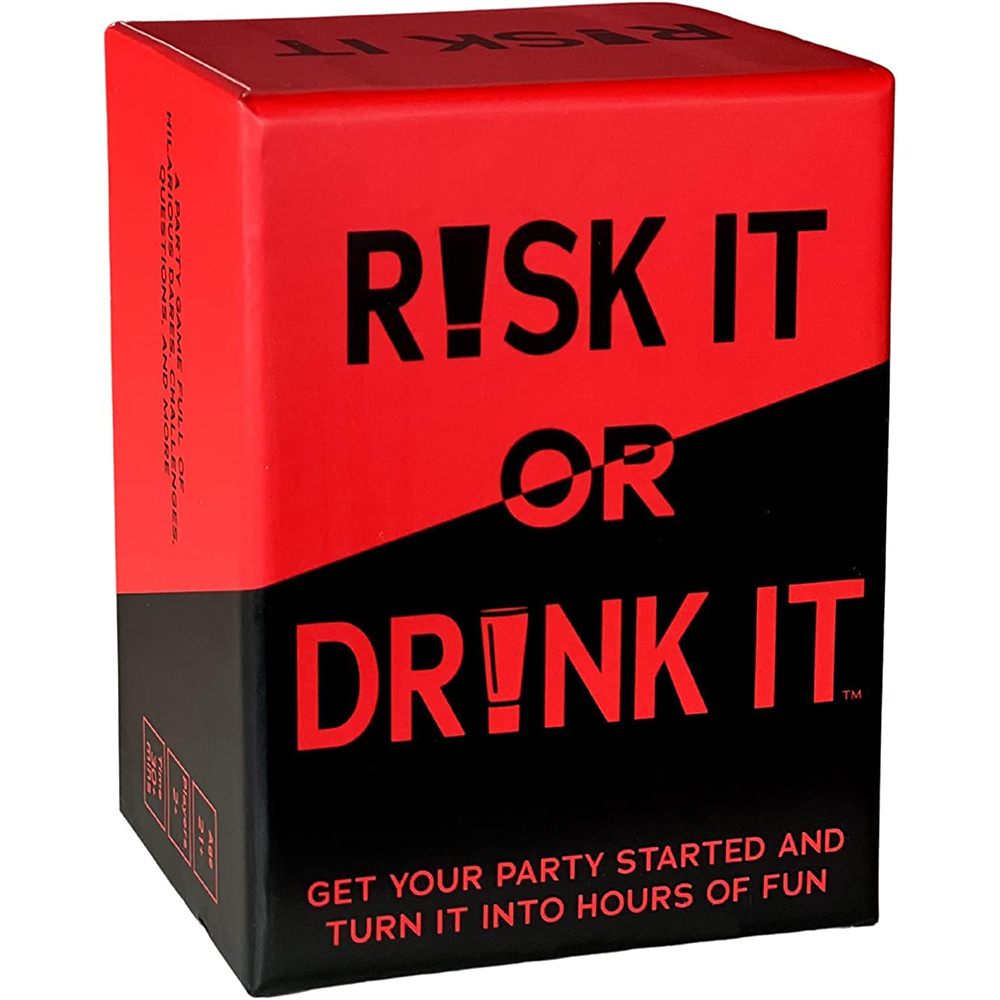 Risk It Or Drink It Fun Party  - Board Game Uno avaliação e preço