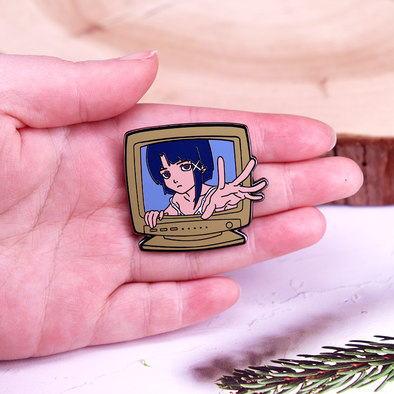 Serial Experiments Lain Enamel - Board Game Hegemony avaliação e preço