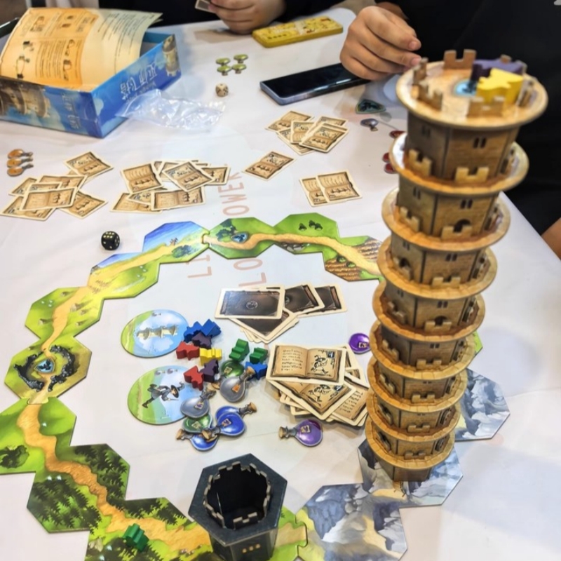 Wandering Towers Strategy Boar - Board Game Family avaliação e preço