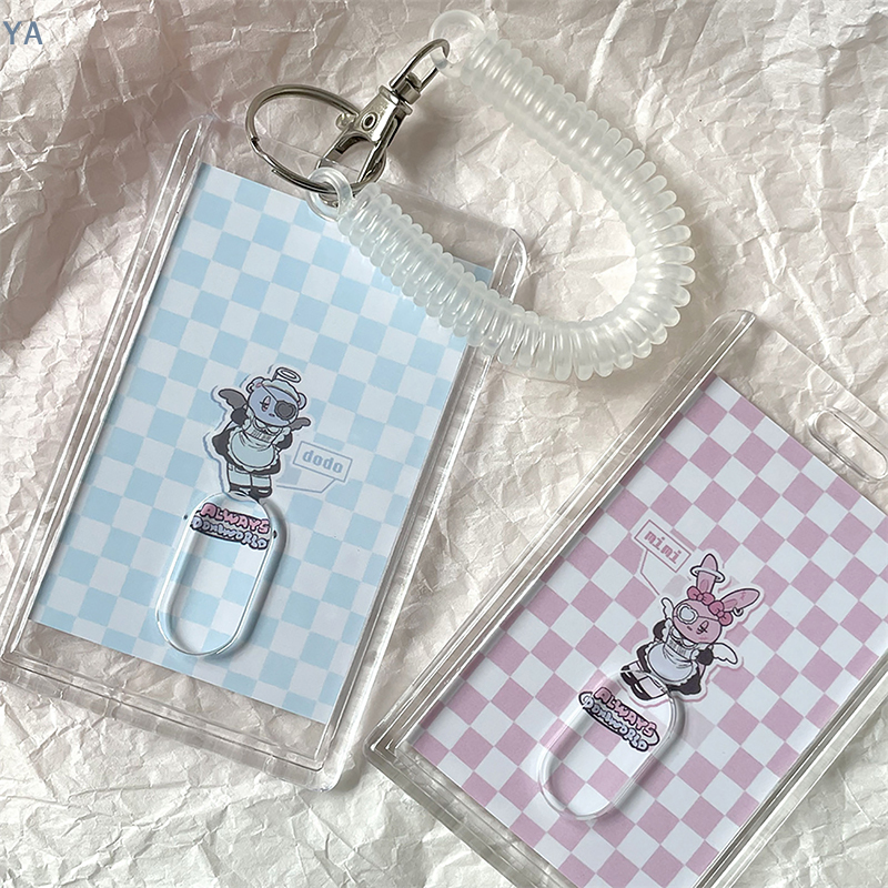 [YA]Acrylic Photocard Holder K - Card Sleeves Protector avaliação e preço
