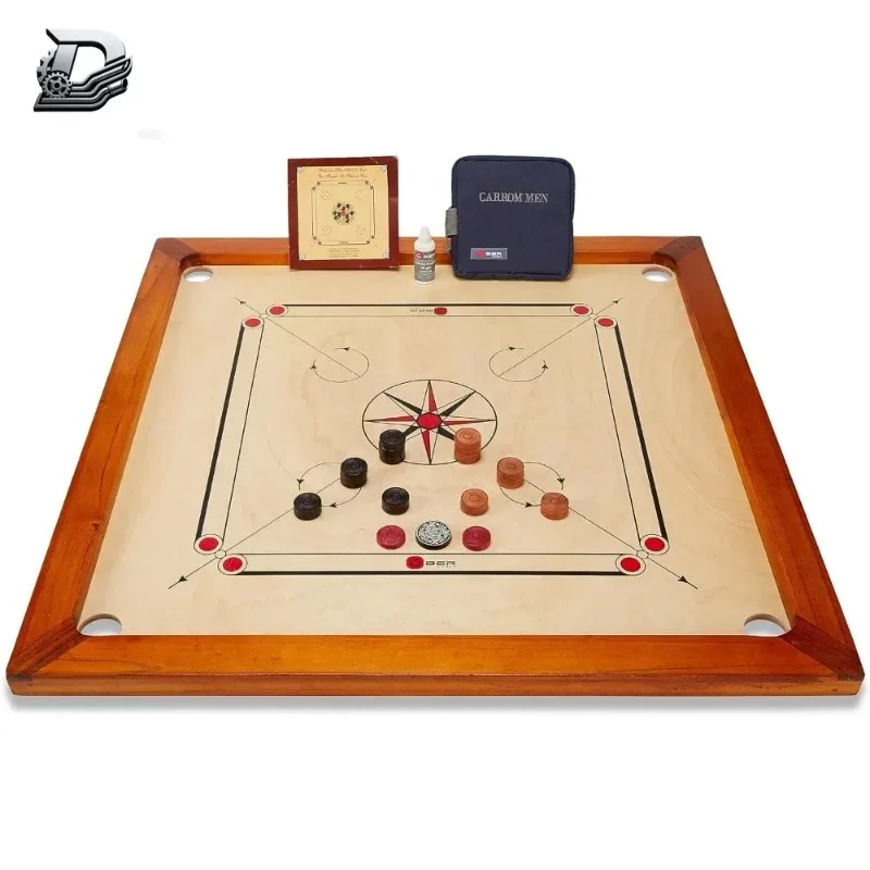 33x33 Inch Official Carrom Boa - Board Game Family avaliação e preço