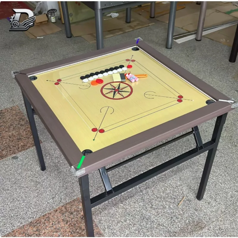 33x33 Inch Official Carrom Boa - Board Game Family avaliação e preço