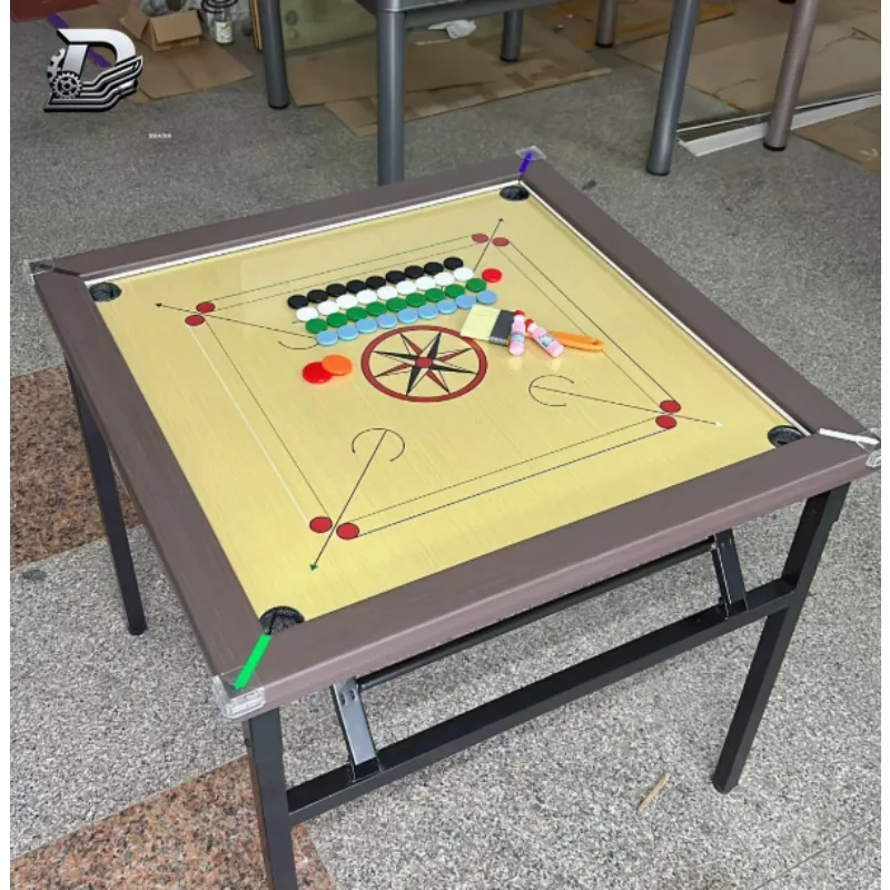 33x33 Inch Official Carrom Boa - Board Game Family avaliação e preço