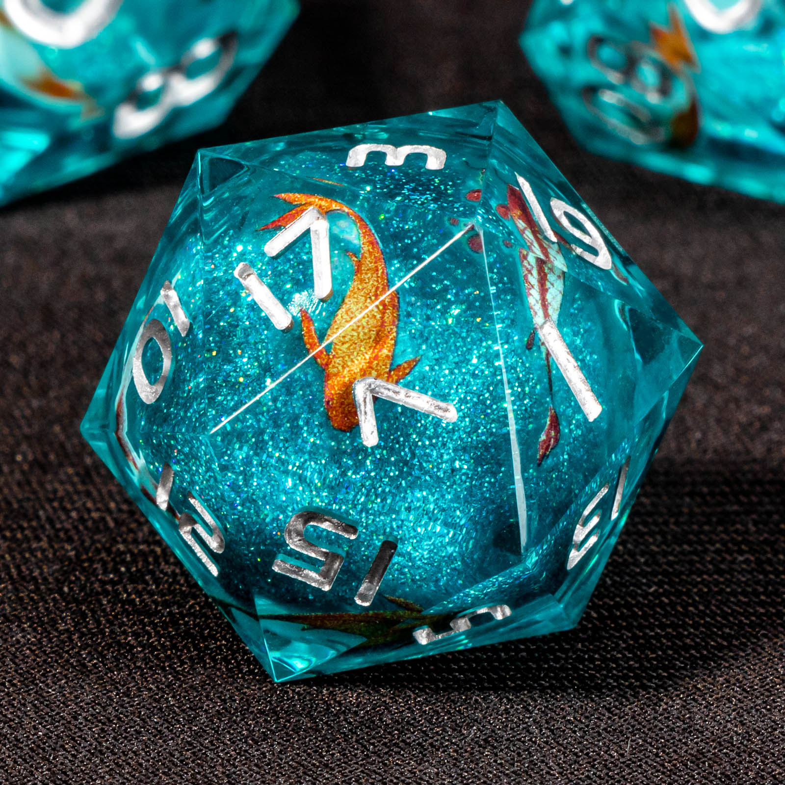 DND Dice Set D&D, Liquid Core  - Board Game Dungeons And Dragons avaliação e preço