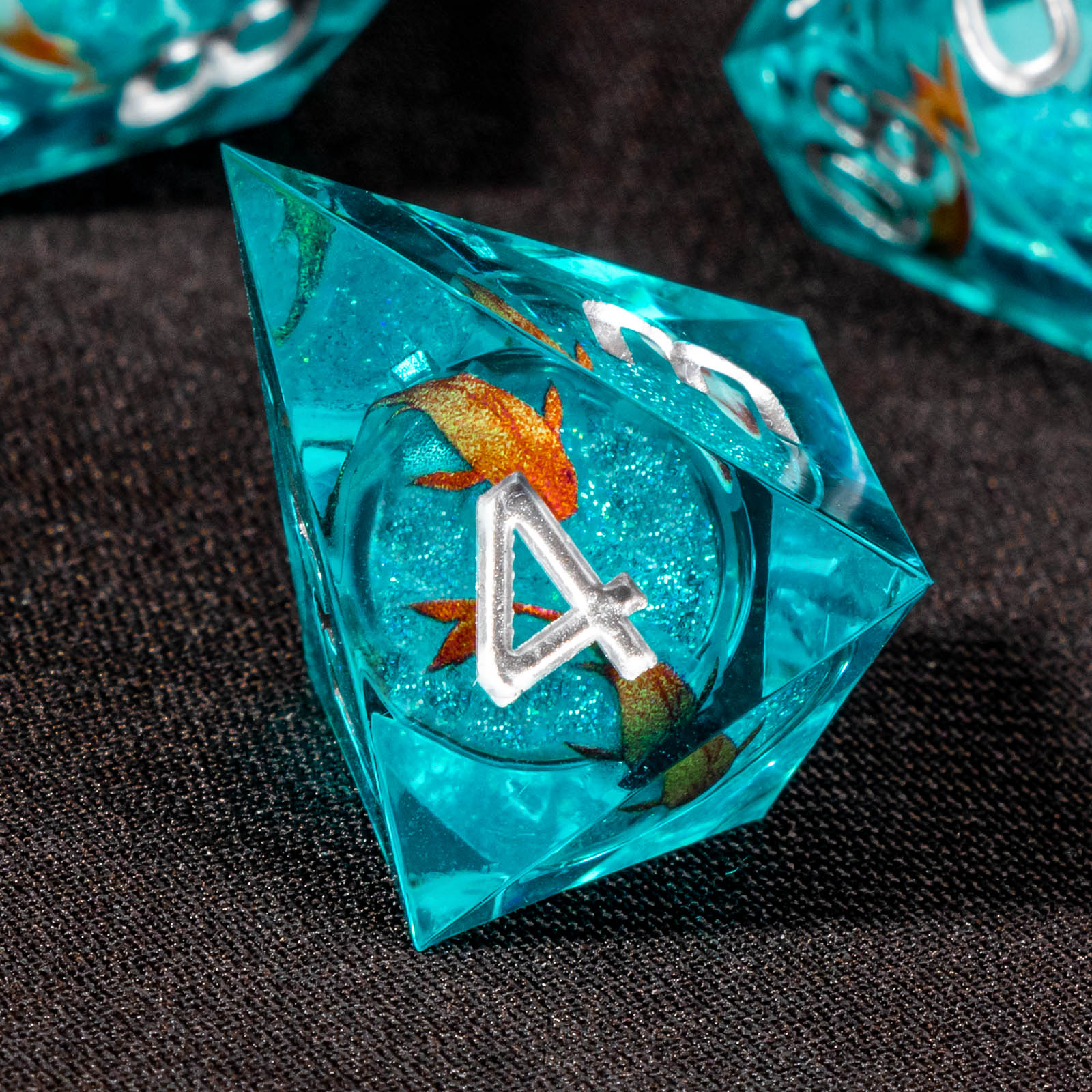 DND Dice Set D&D, Liquid Core  - Board Game Dungeons And Dragons avaliação e preço
