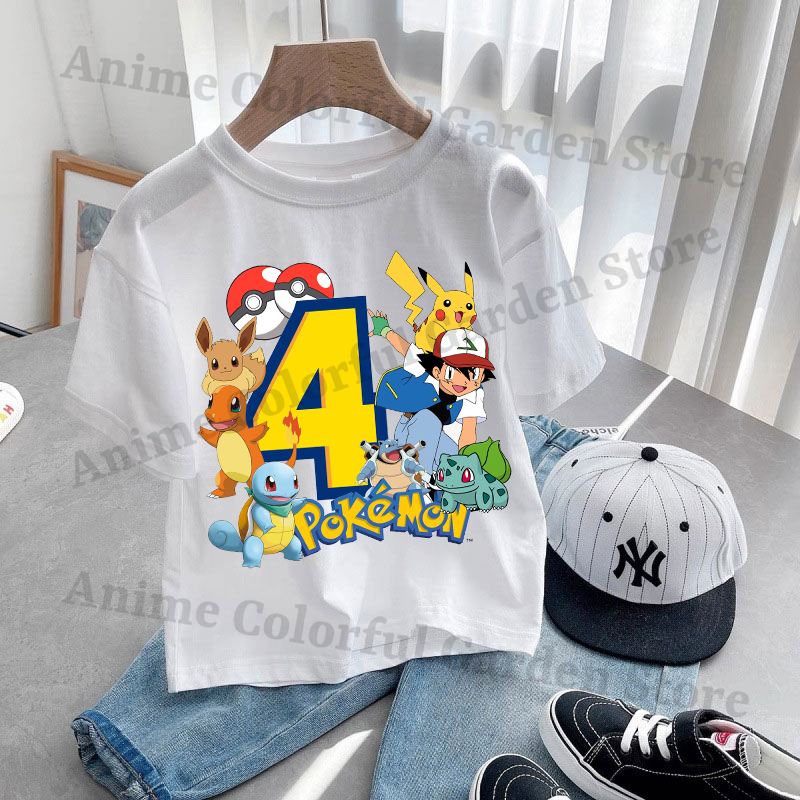 Anime Pokemons Kawaii T-shirts - Card Sleeves Protector avaliação e preço