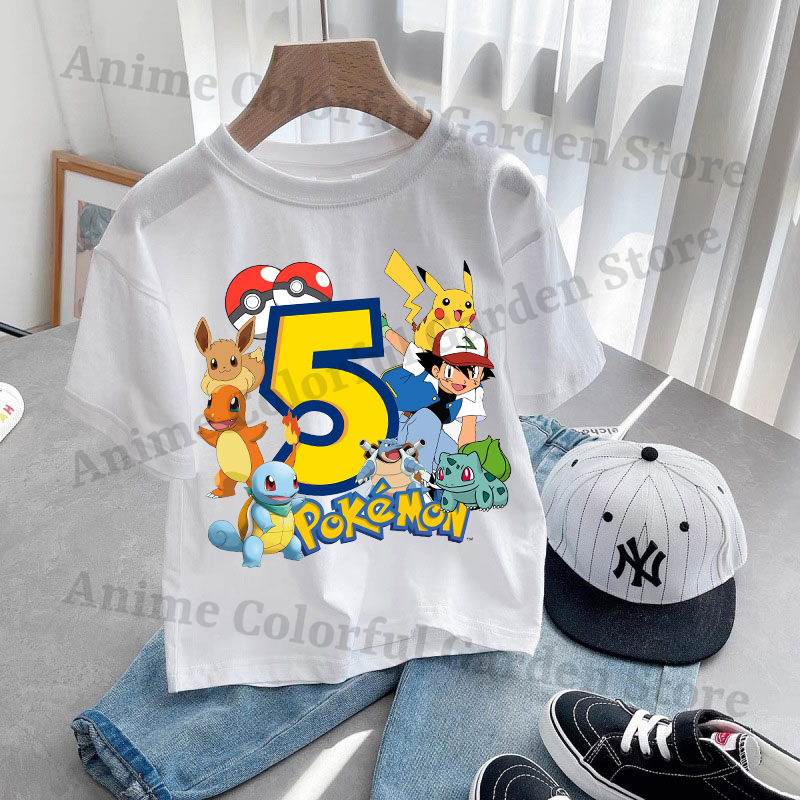 Anime Pokemons Kawaii T-shirts - Card Sleeves Protector avaliação e preço